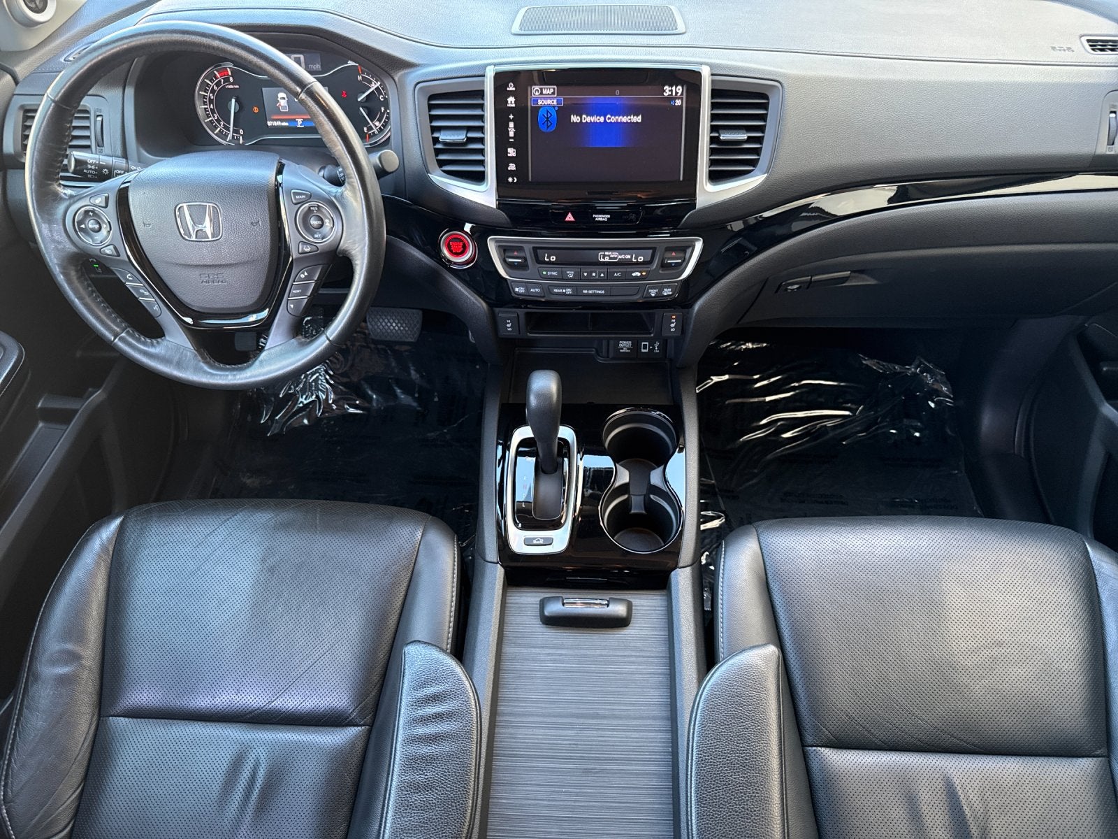 2019 Honda Ridgeline RTL-E