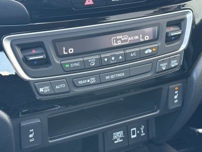 2019 Honda Ridgeline RTL-E