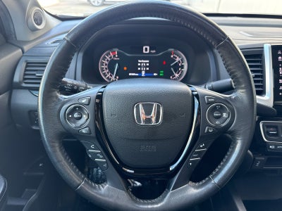 2019 Honda Ridgeline RTL-E