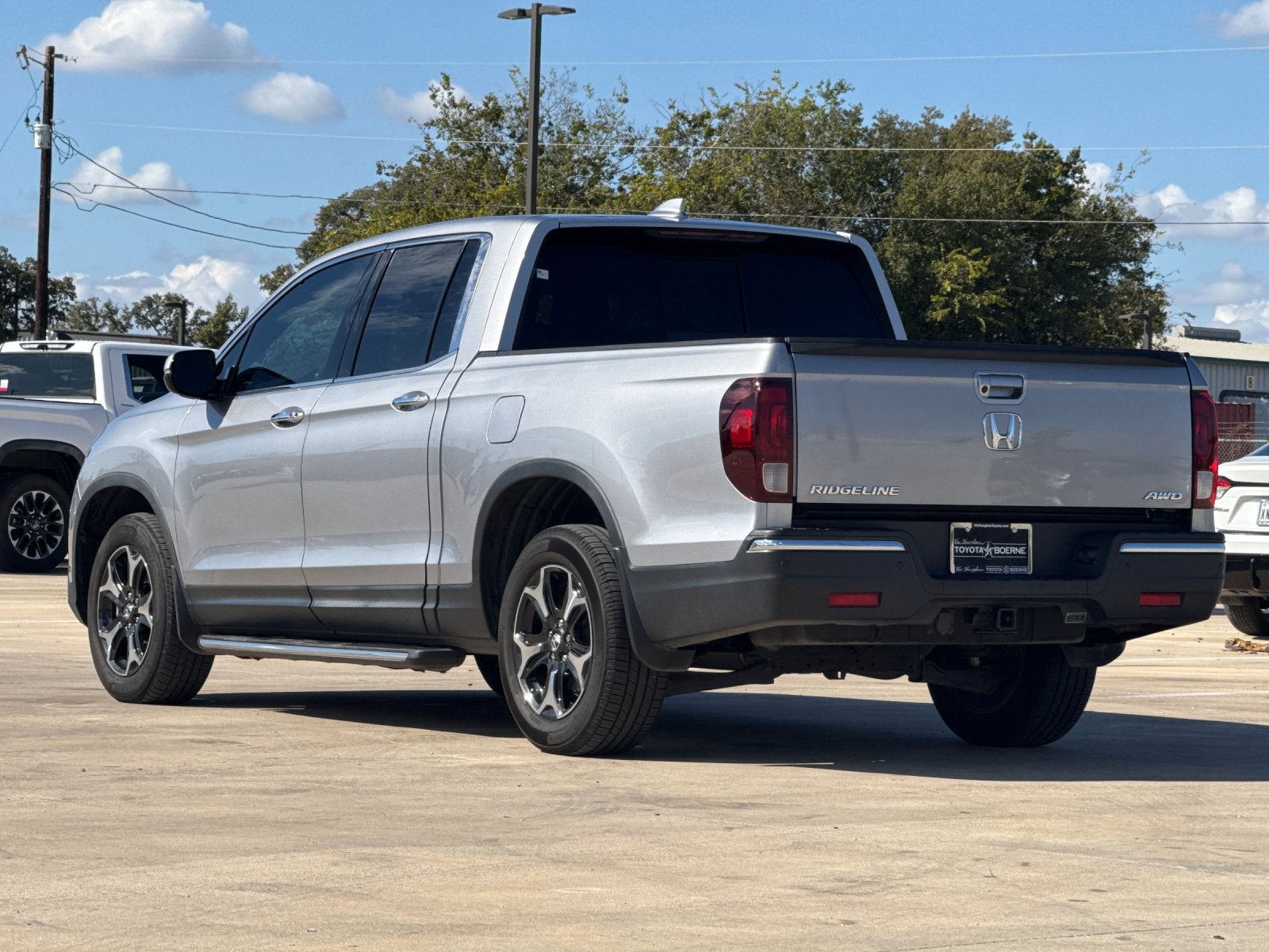 2019 Honda Ridgeline RTL-E