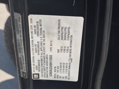2005 Hummer Hummer Base