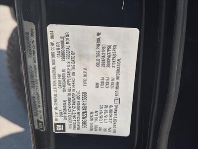 2005 Hummer Hummer Base