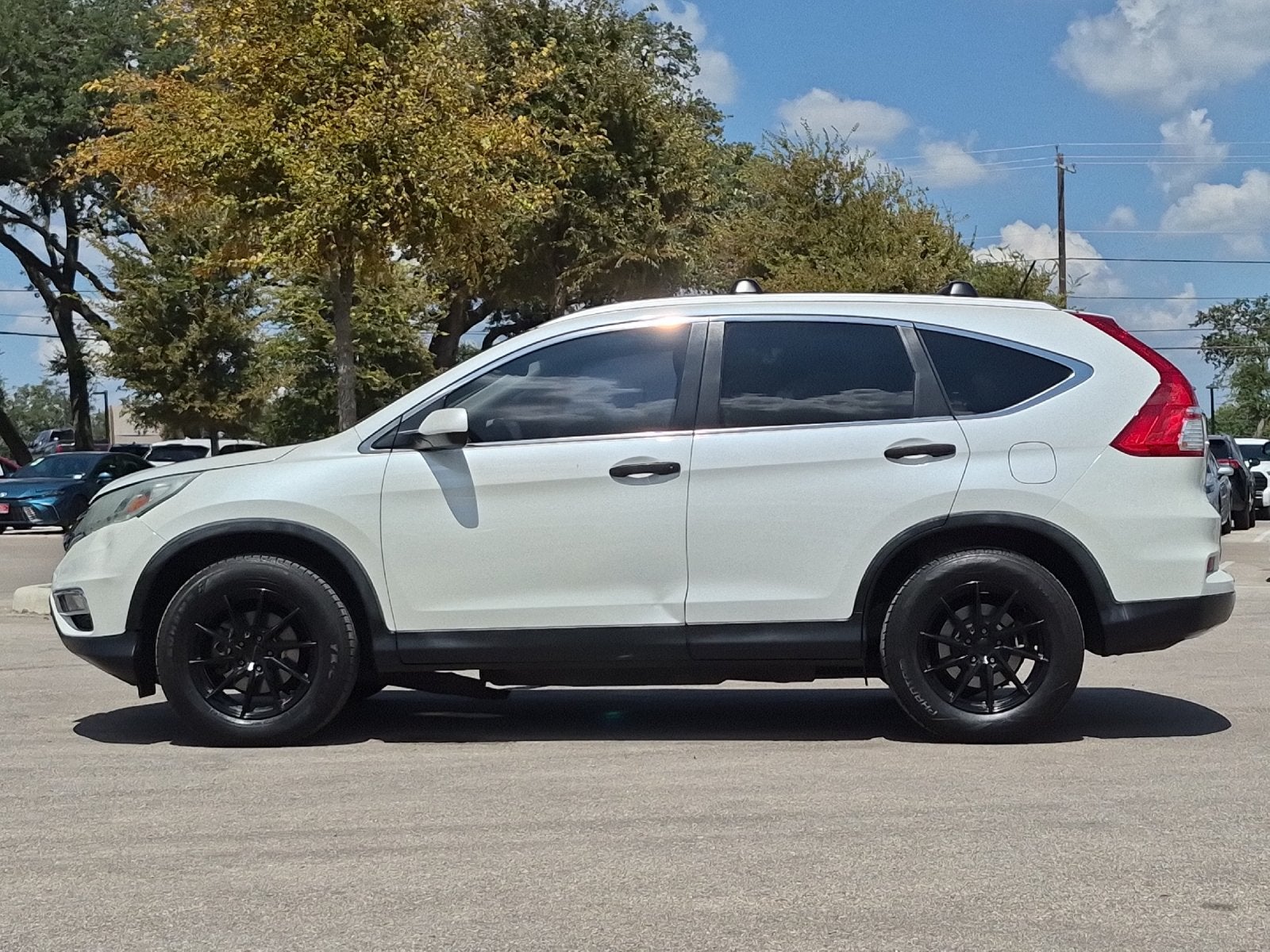 Used 2016 Honda CR-V EX-L with VIN 5J6RM3H74GL010466 for sale in Boerne, TX