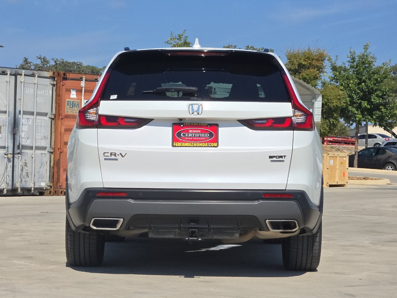 2023 Honda CR-V Hybrid Sport Touring