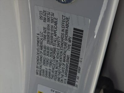 2023 Honda CR-V Hybrid Sport Touring