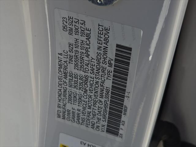 2023 Honda CR-V Hybrid Sport Touring
