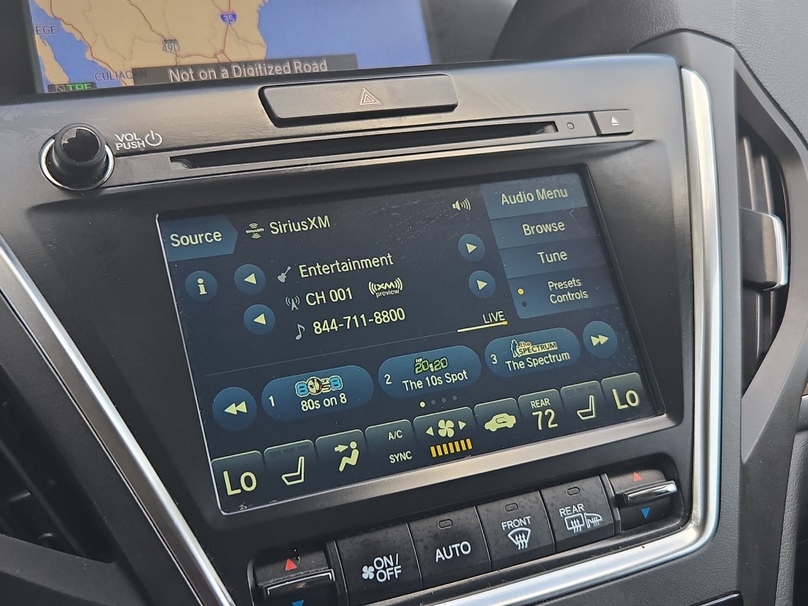 2020 Acura MDX Technology