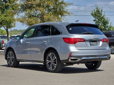2020 Acura MDX Technology