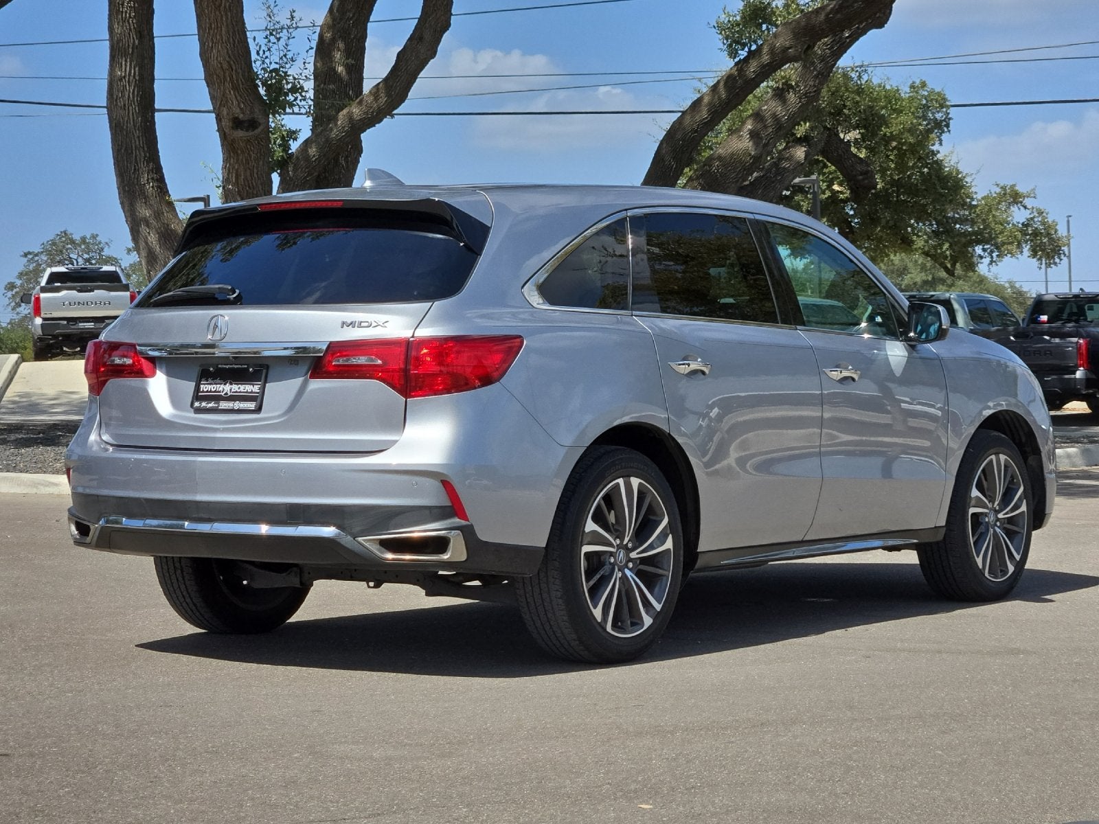 2020 Acura MDX Technology