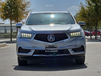 2020 Acura MDX Technology