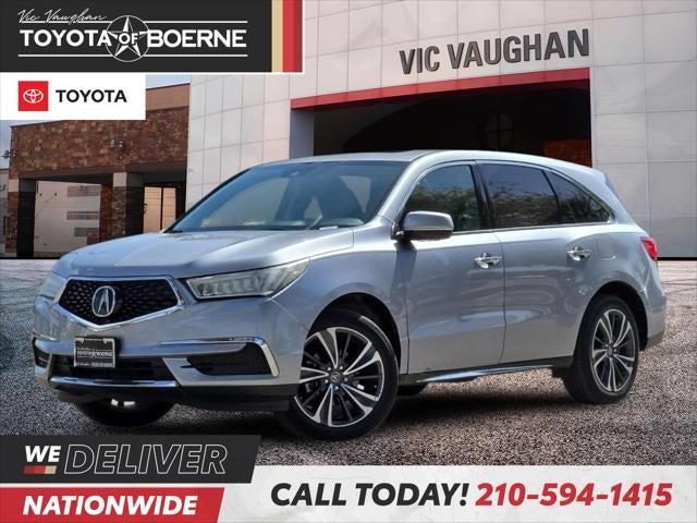 2020 Acura MDX Technology