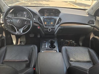 2020 Acura MDX Technology