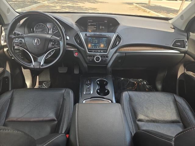 2020 Acura MDX Technology