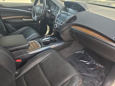 2020 Acura MDX Technology
