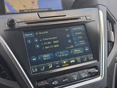 2020 Acura MDX Technology