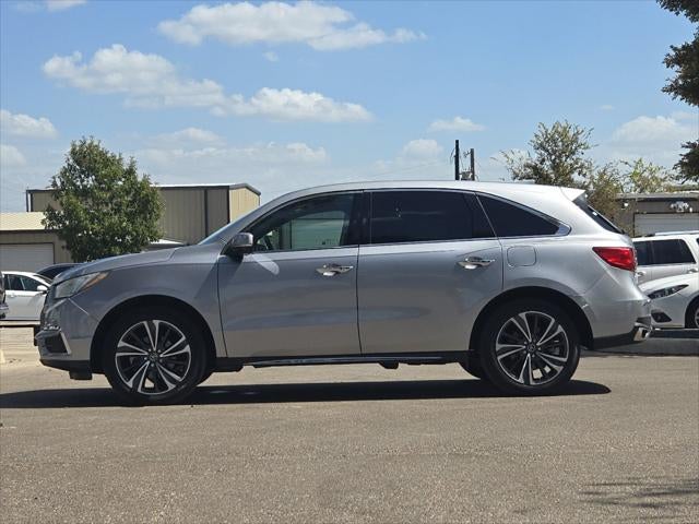 2020 Acura MDX Technology
