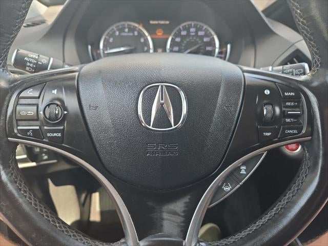 2020 Acura MDX Technology