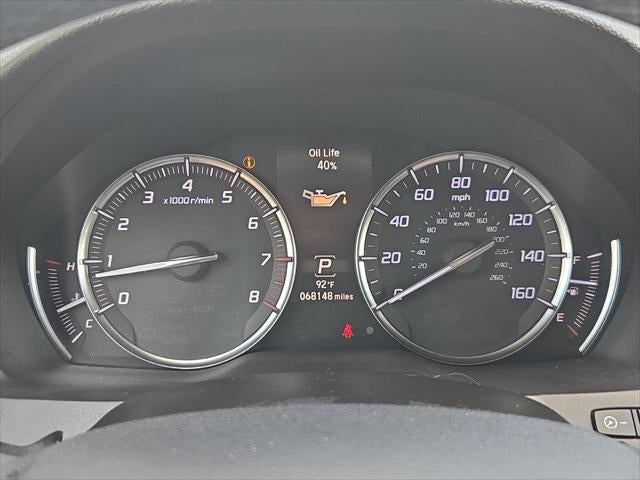 2020 Acura MDX Technology