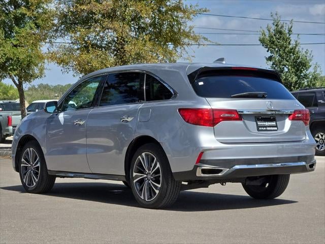 2020 Acura MDX Technology