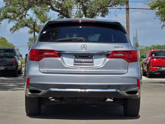 2020 Acura MDX Technology