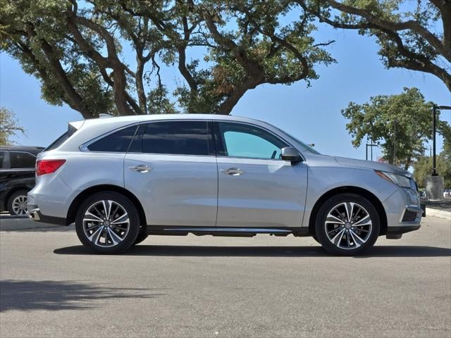 2020 Acura MDX Technology