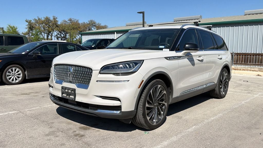 2022 Lincoln Aviator Reserve
