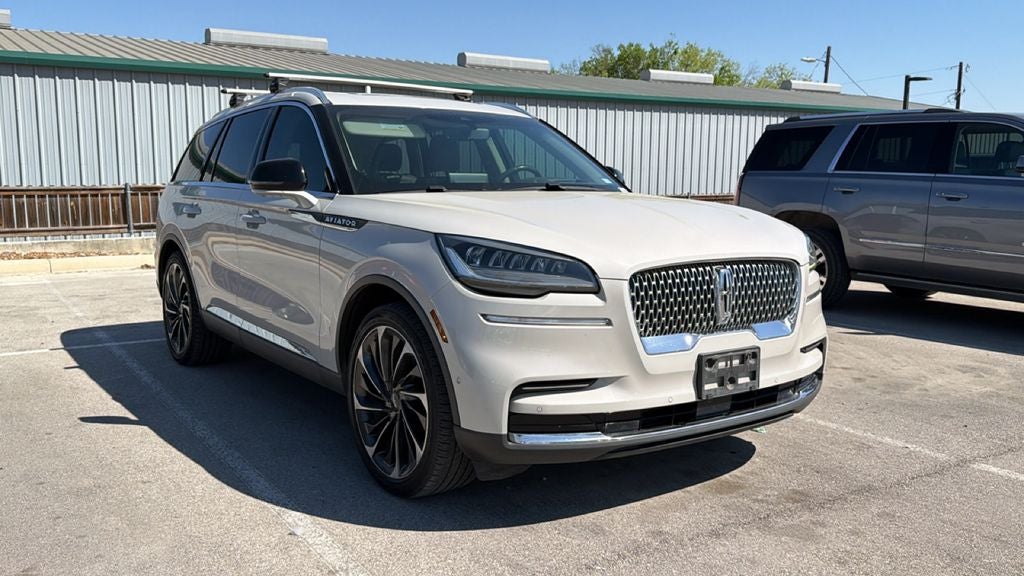 2022 Lincoln Aviator Reserve