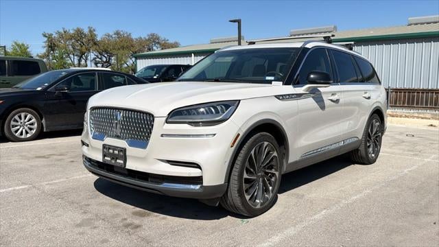 2022 Lincoln Aviator Reserve