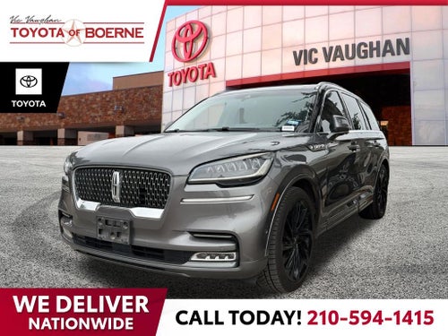 2021 Lincoln Aviator Reserve