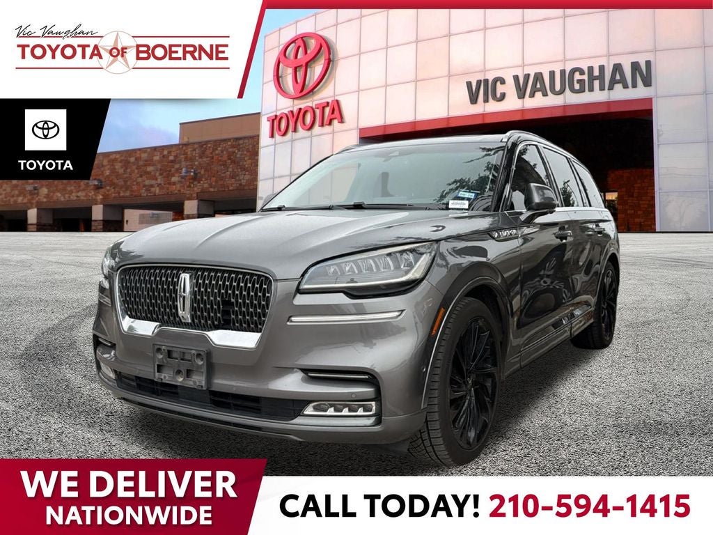 2021 Lincoln Aviator Reserve