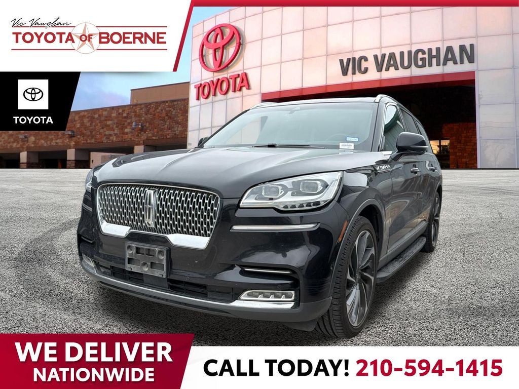 2020 Lincoln Aviator Reserve