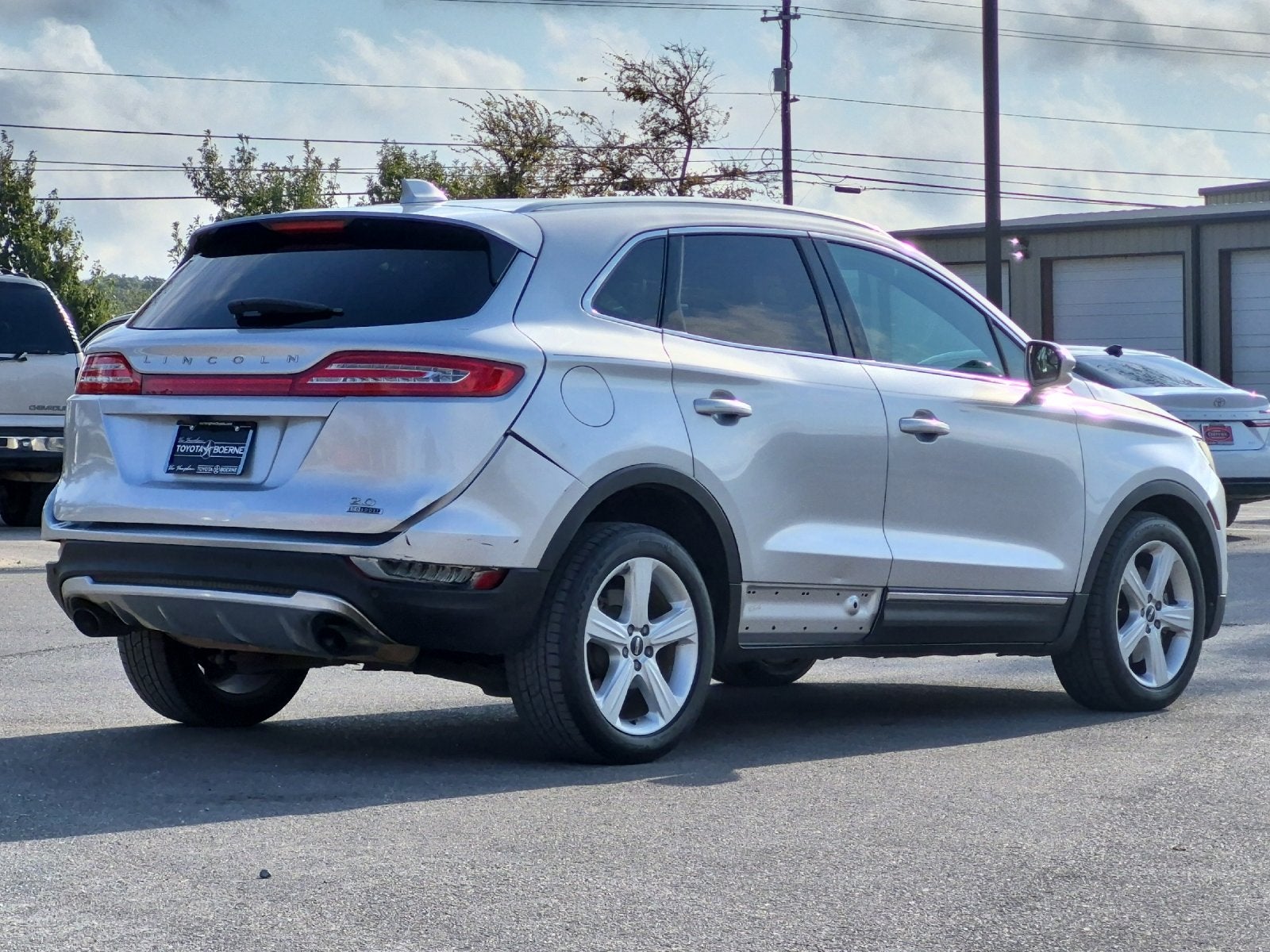 2016 Lincoln MKC Premiere