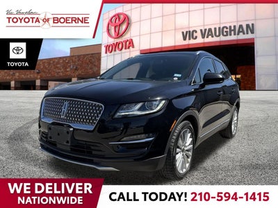 2019 Lincoln MKC Standard