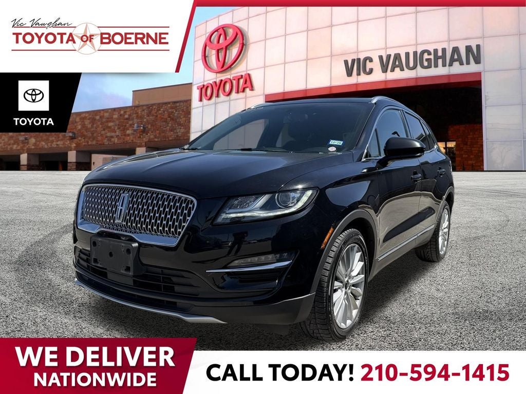 2019 Lincoln MKC Standard