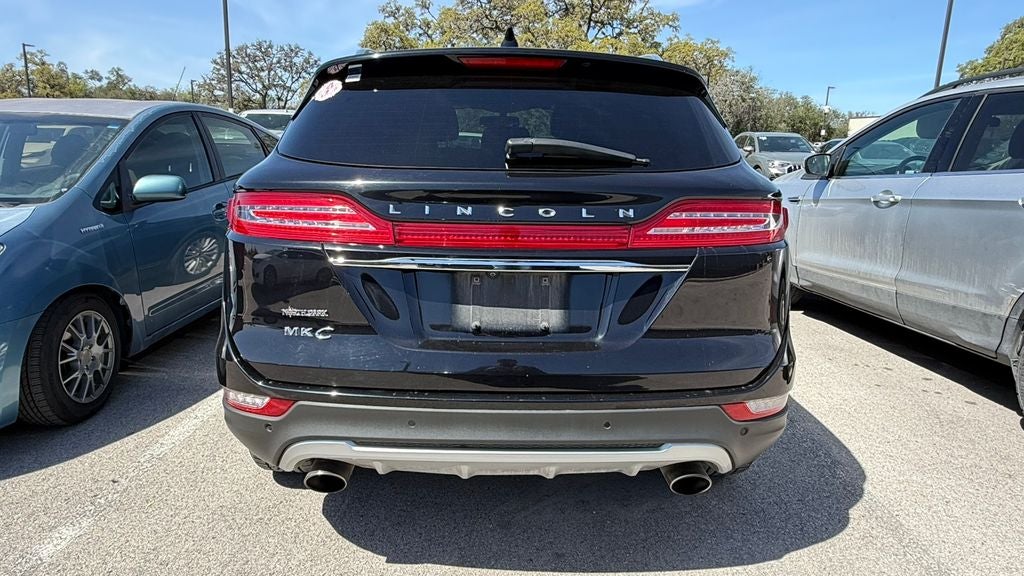 2019 Lincoln MKC Standard