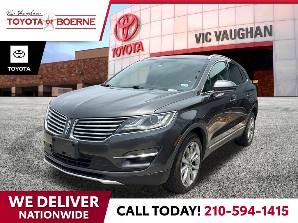 2018 Lincoln MKC Select