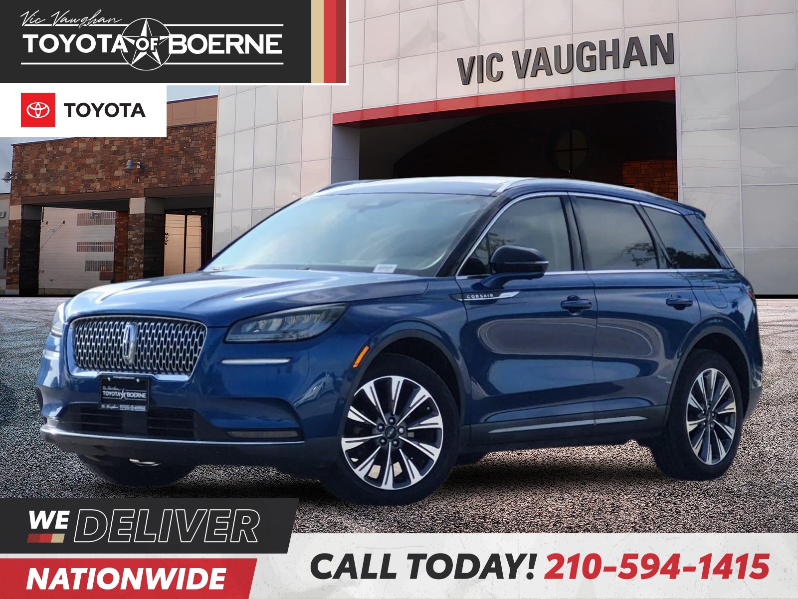 2020 Lincoln Corsair Reserve