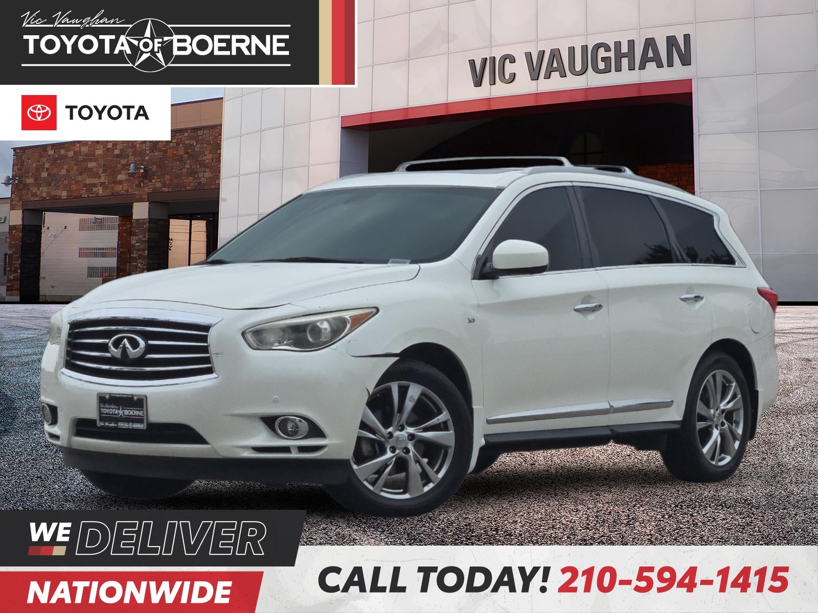 2015 INFINITI QX60 Base