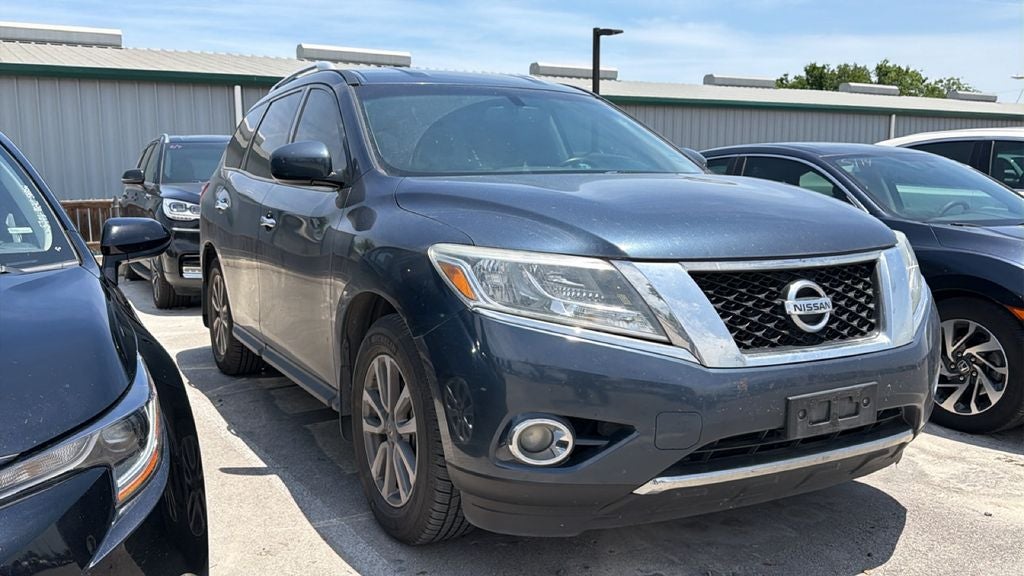 2015 Nissan Pathfinder SV