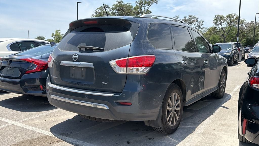 2015 Nissan Pathfinder SV