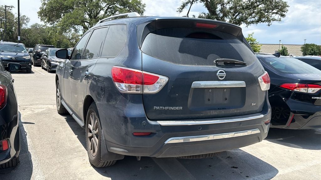 2015 Nissan Pathfinder SV
