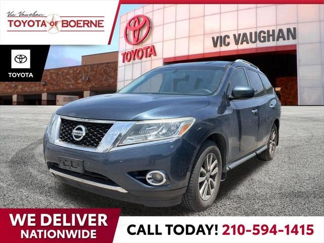 2015 Nissan Pathfinder SV