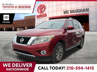 2013 Nissan Pathfinder SV