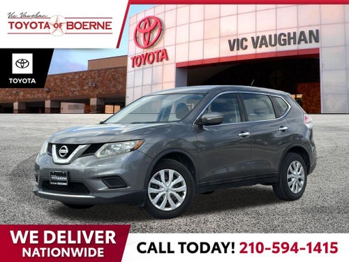 2014 Nissan Rogue S