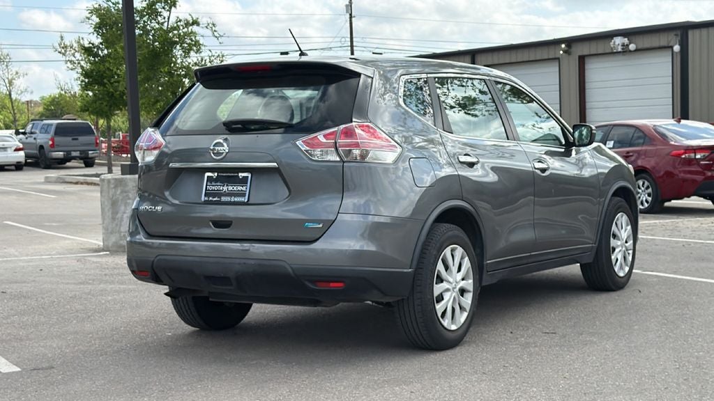 2014 Nissan Rogue S