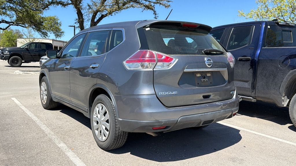 2014 Nissan Rogue S