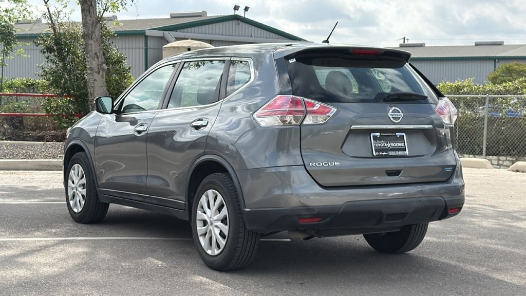 2014 Nissan Rogue S