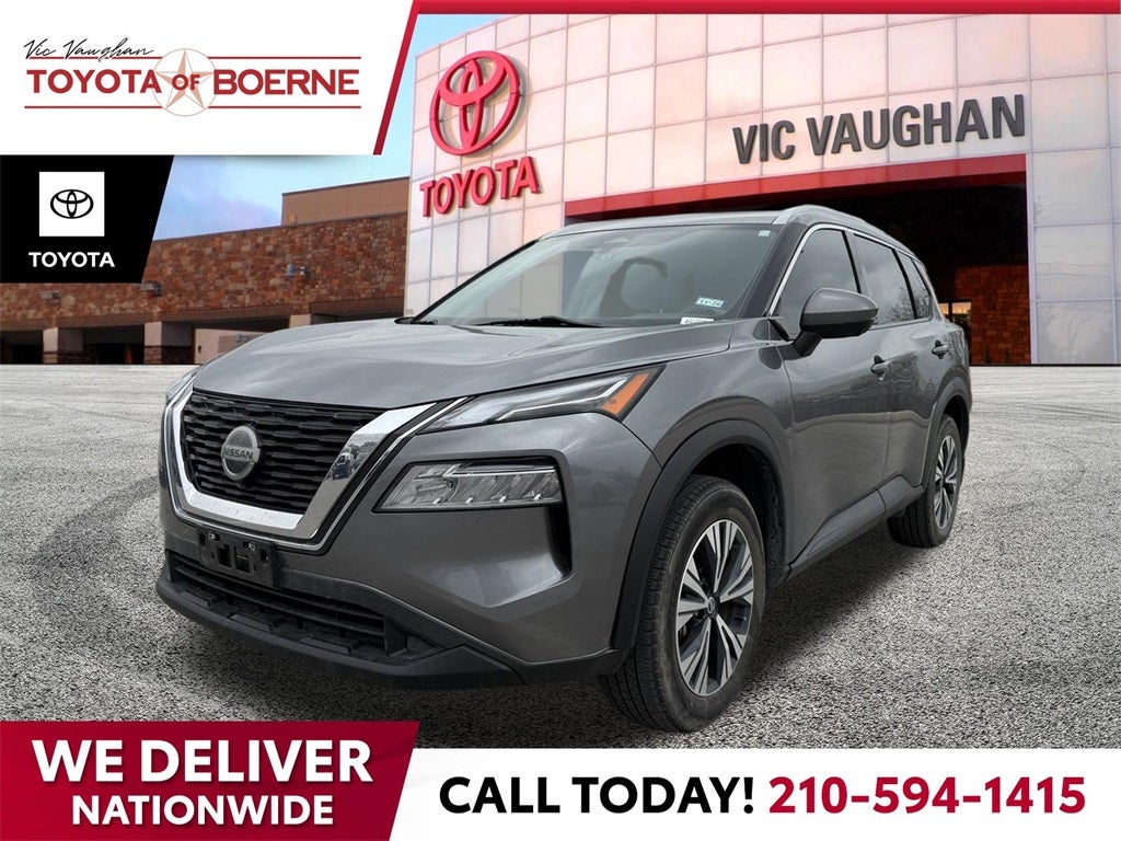 2021 Nissan Rogue SV