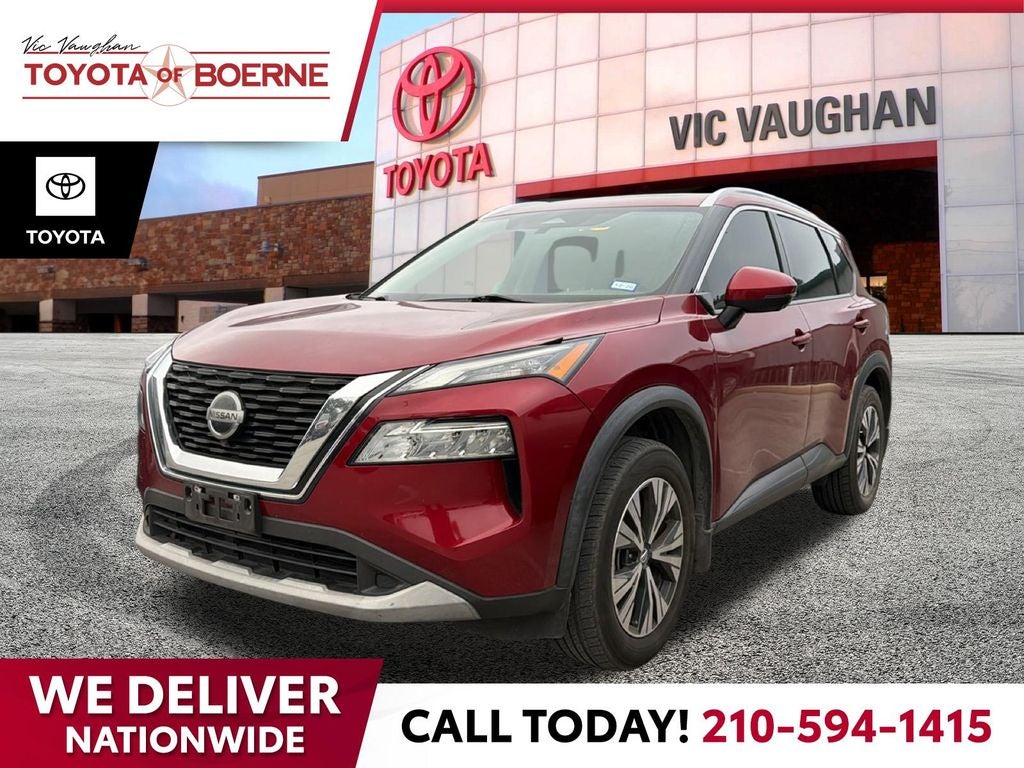 2021 Nissan Rogue SV