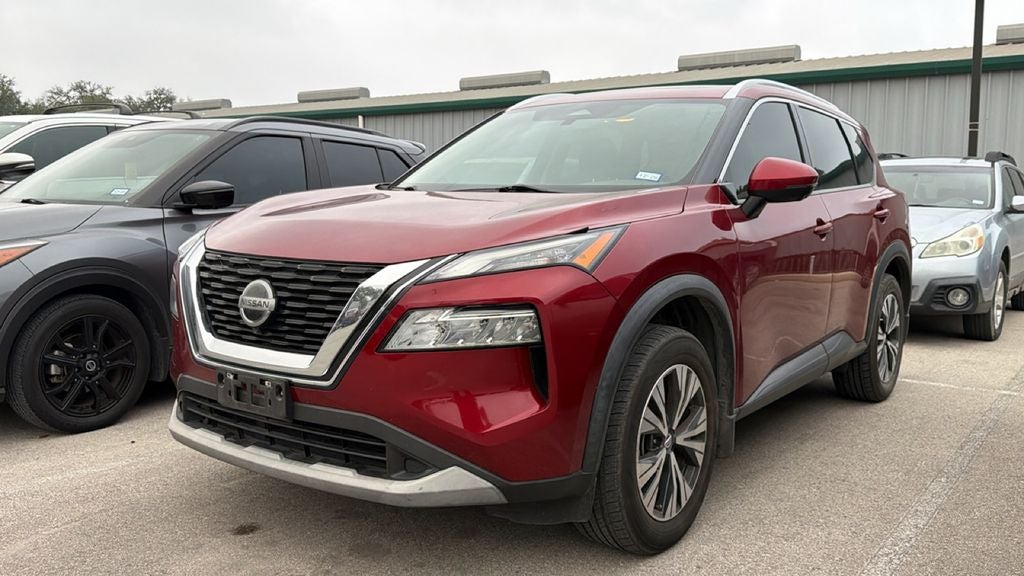 2021 Nissan Rogue SV